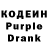 Кодеиновый сироп Lean Purple Drank Alice Efremova